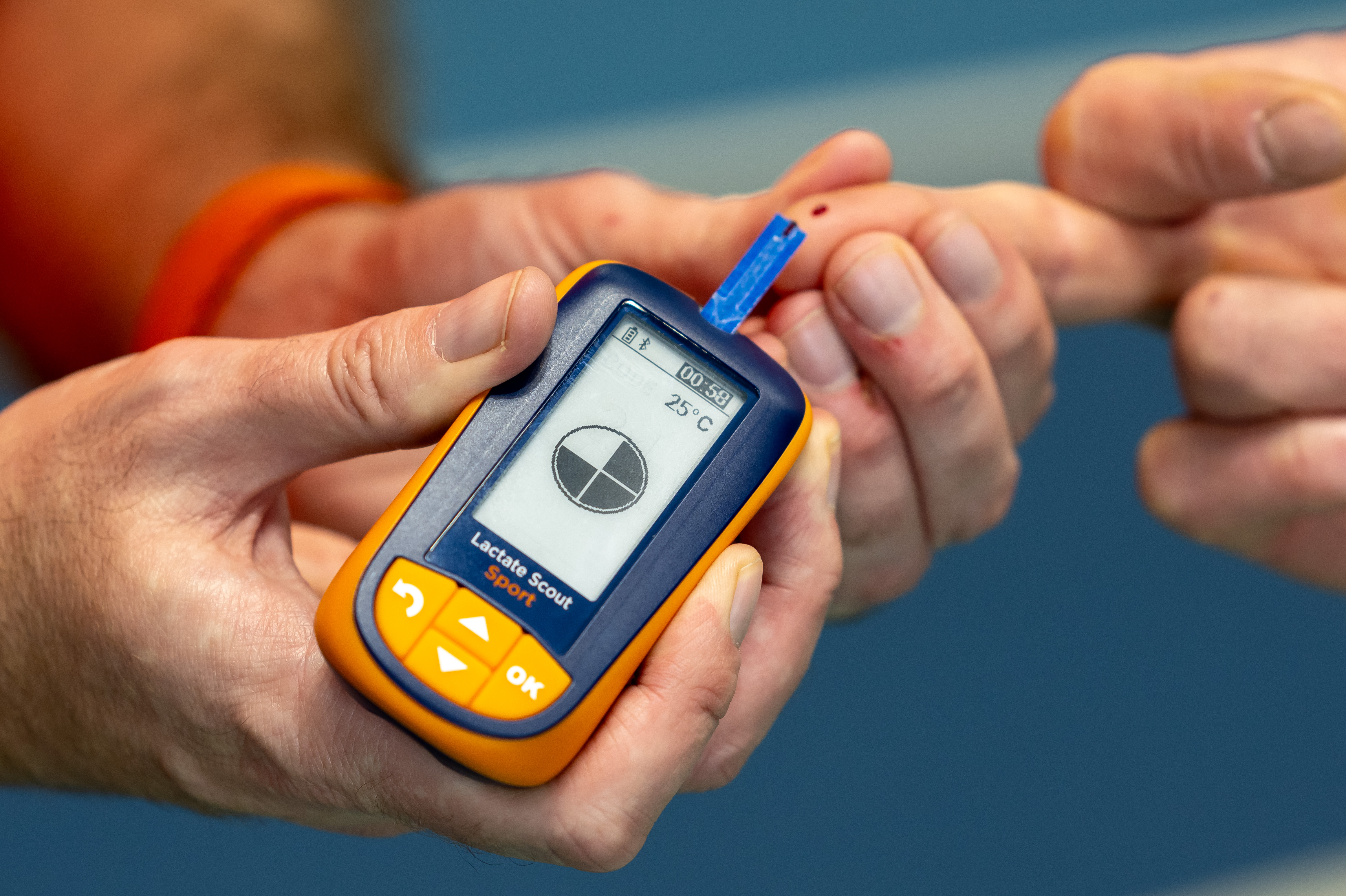 Lactate measurement for athletes 2023